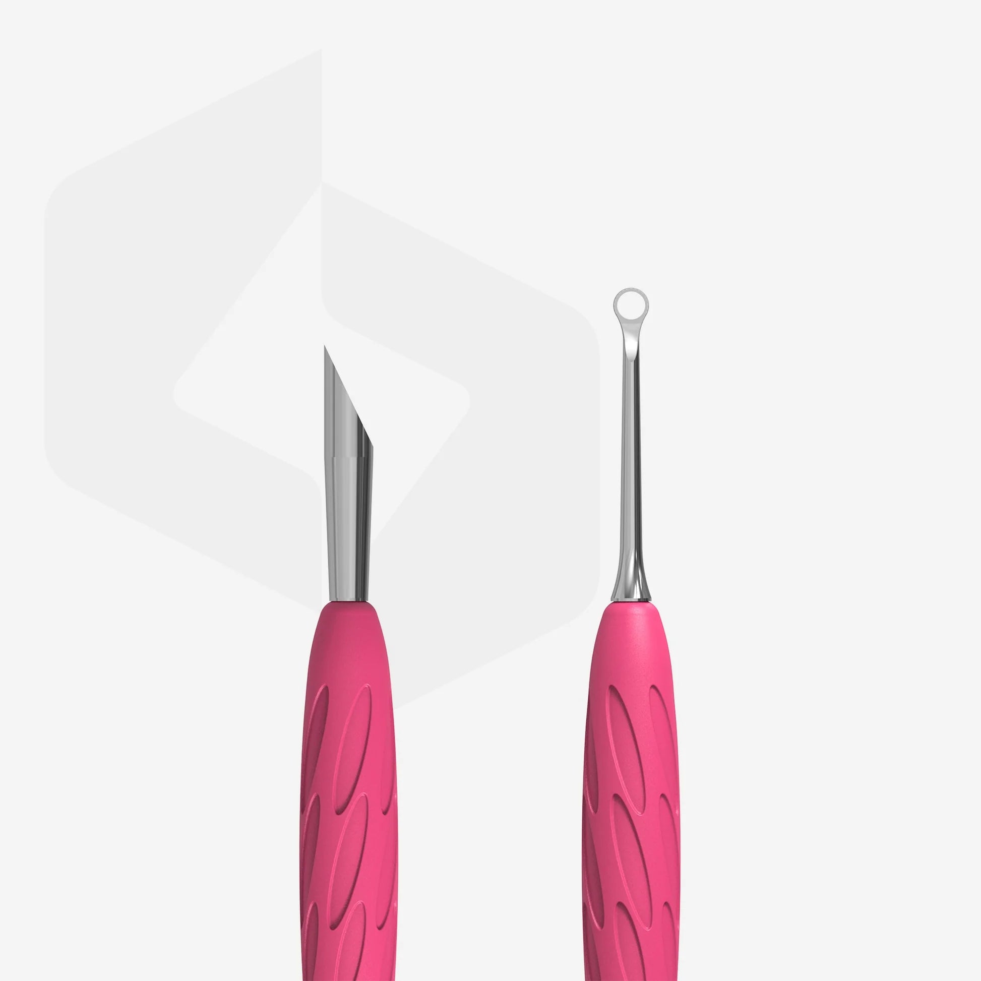 Staleks 11/2 Beveled and loop pusher- UNIQ Pink