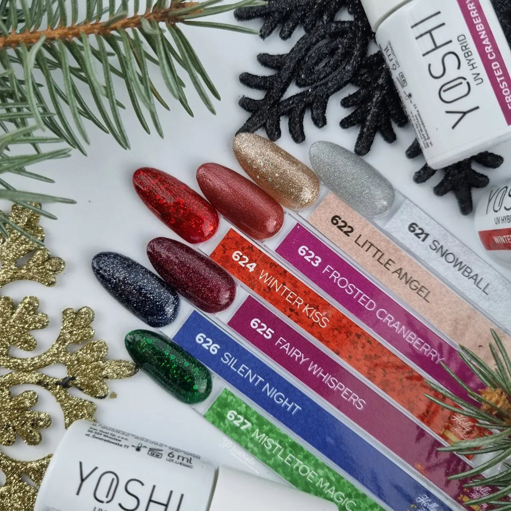 Yoshi Gel Polish Silent Night 6 ml – 626