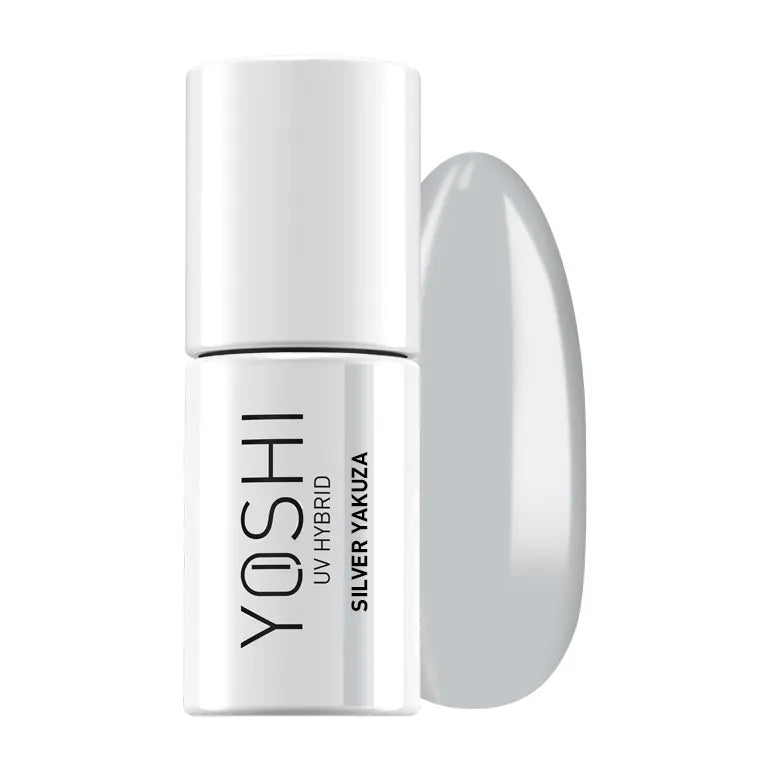 Yoshi Gel Polish Silver Yakuza 6ml- 103