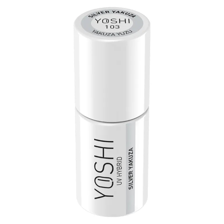 Yoshi Gel Polish Silver Yakuza 6ml- 103