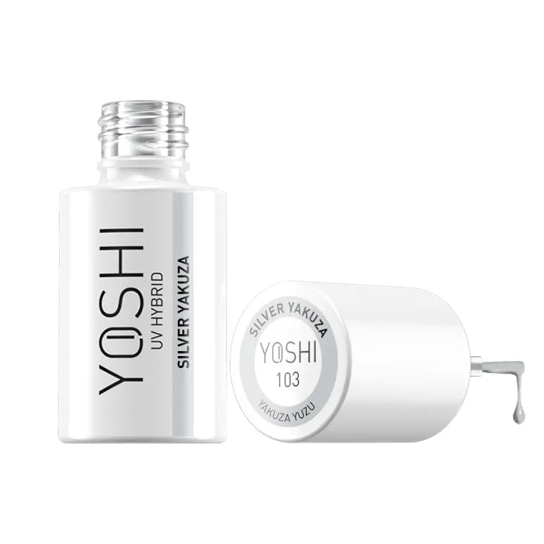 Yoshi Gel Polish Silver Yakuza 6ml- 103