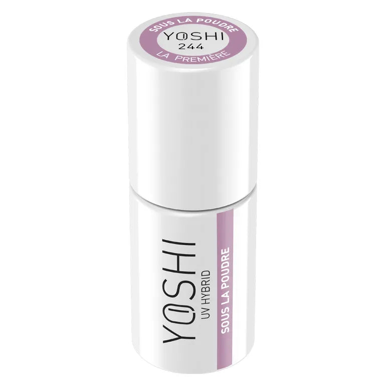 Yoshi Gel Polish Sous la Poudre 6 ml – 244