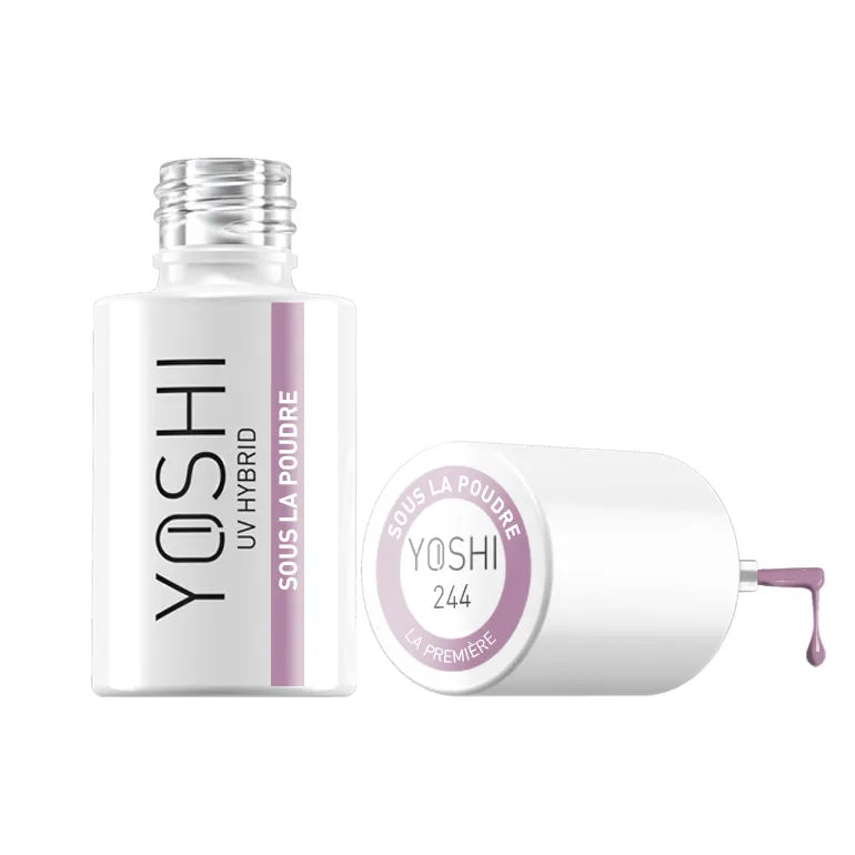 Yoshi Gel Polish Sous la Poudre 6 ml – 244