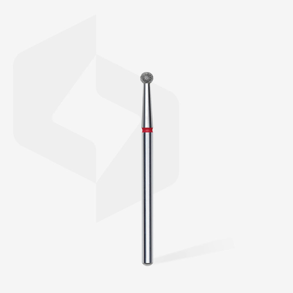 STALEKS Diamond Nail Drill Bit Ball- Expert Red