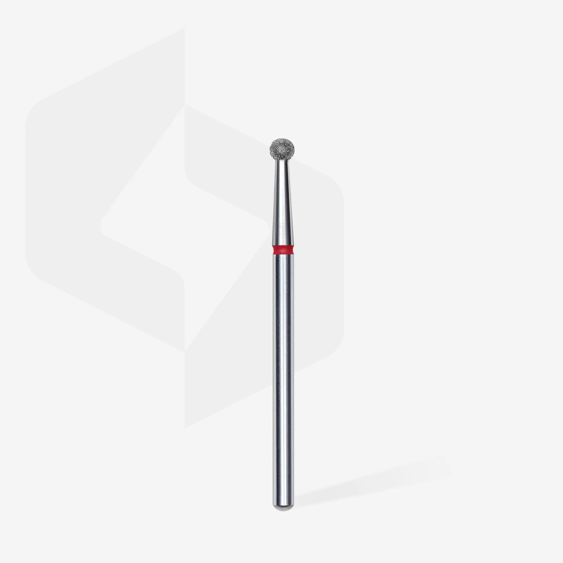 STALEKS Diamond Nail Drill Bit Ball- Expert Red