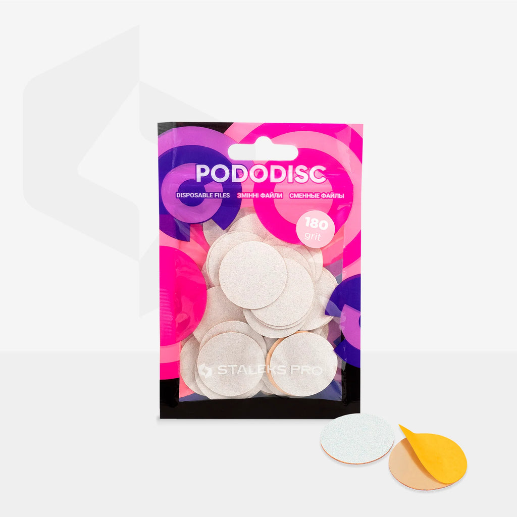 Staleks Disposable Pododisc 180- Expert L