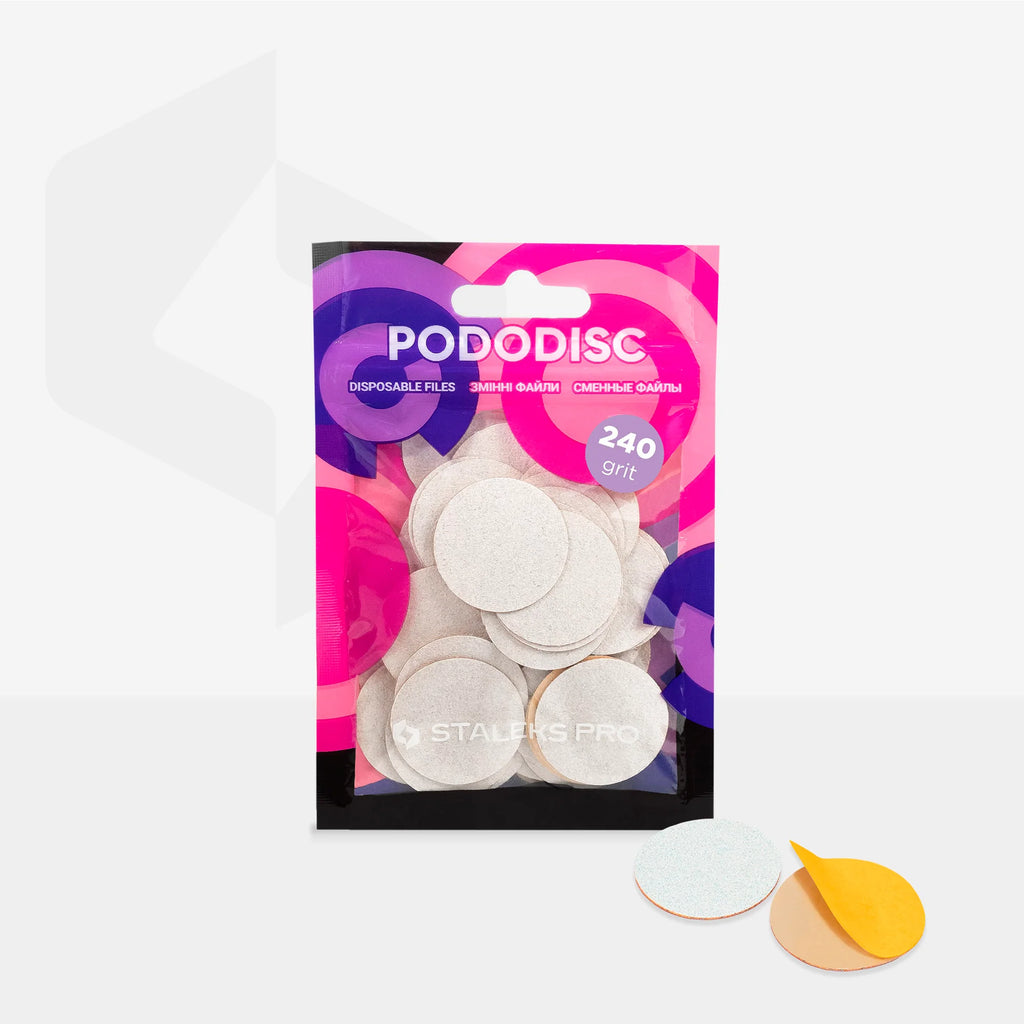 Staleks Disposable Pododisc 240- Expert L
