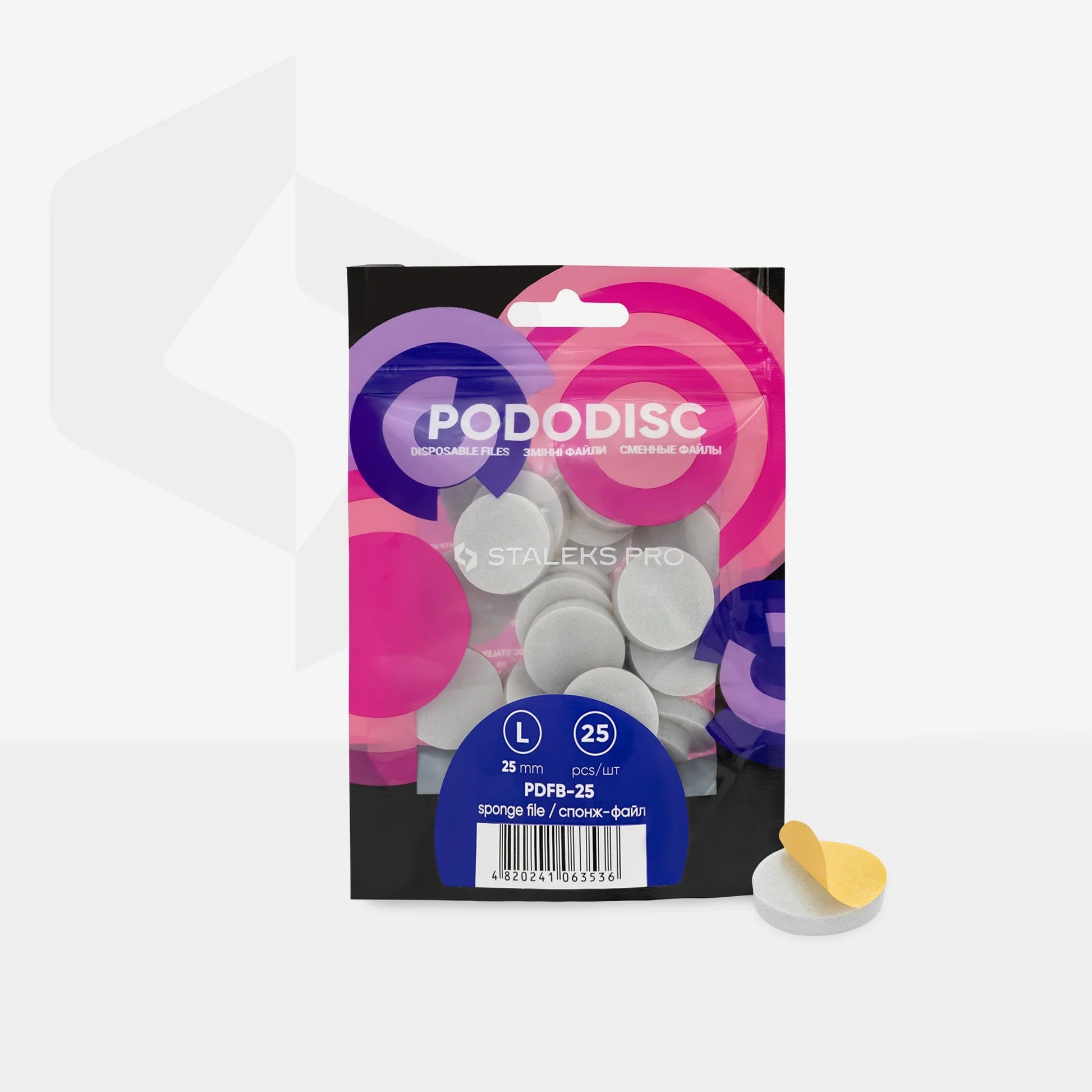 Staleks Disposable Pododisc File- Expert L