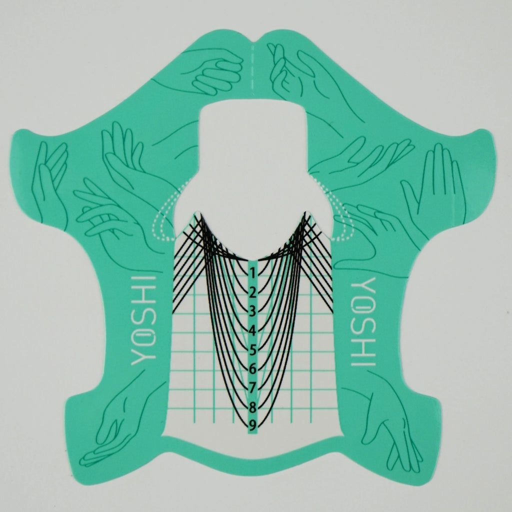 Yoshi Turquise Nail Forms