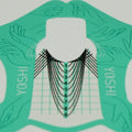 Yoshi Turquise Nail Forms