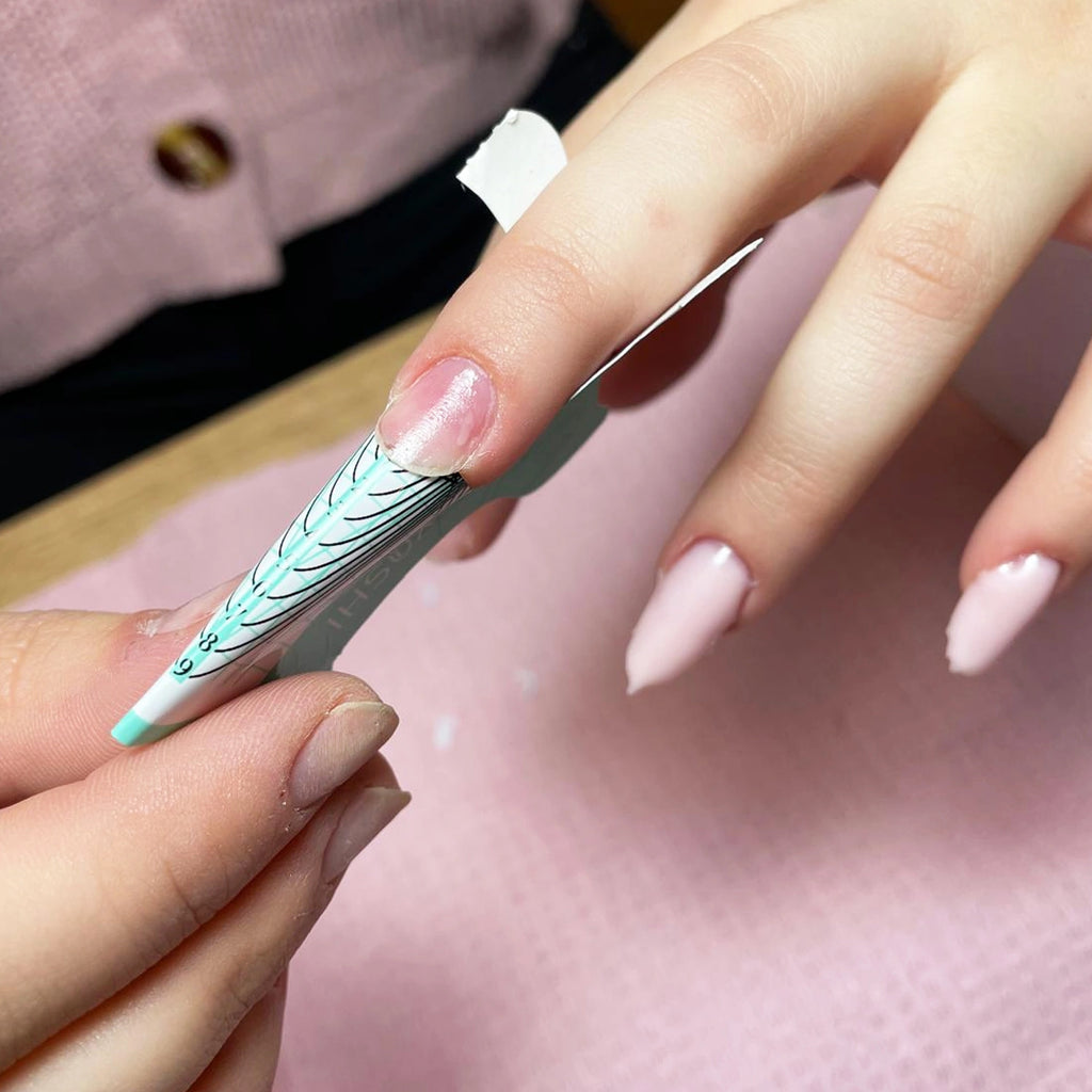 Yoshi Turquise Nail Forms