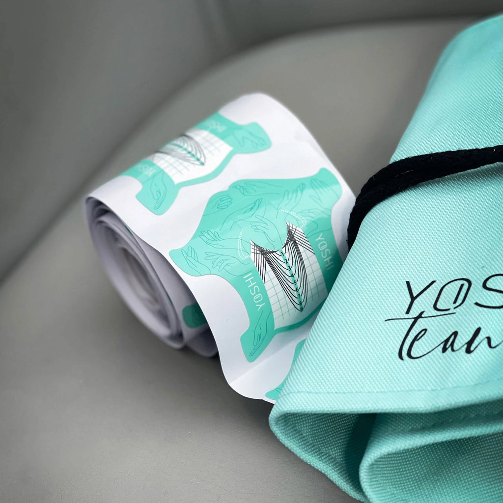 Yoshi Turquise Nail Forms