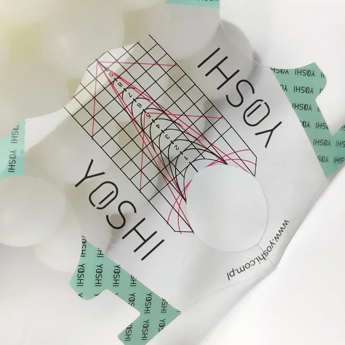Yoshi Transparent Nail Forms