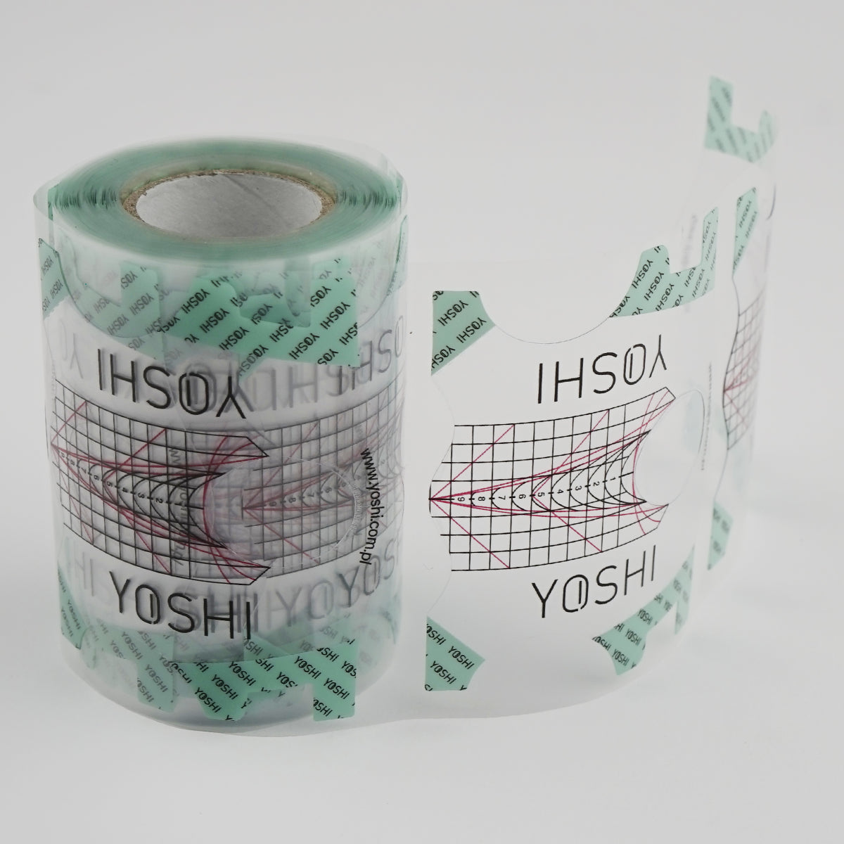 Yoshi Transparent Nail Forms