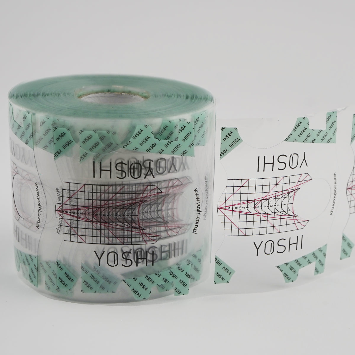 Yoshi Transparent Nail Forms