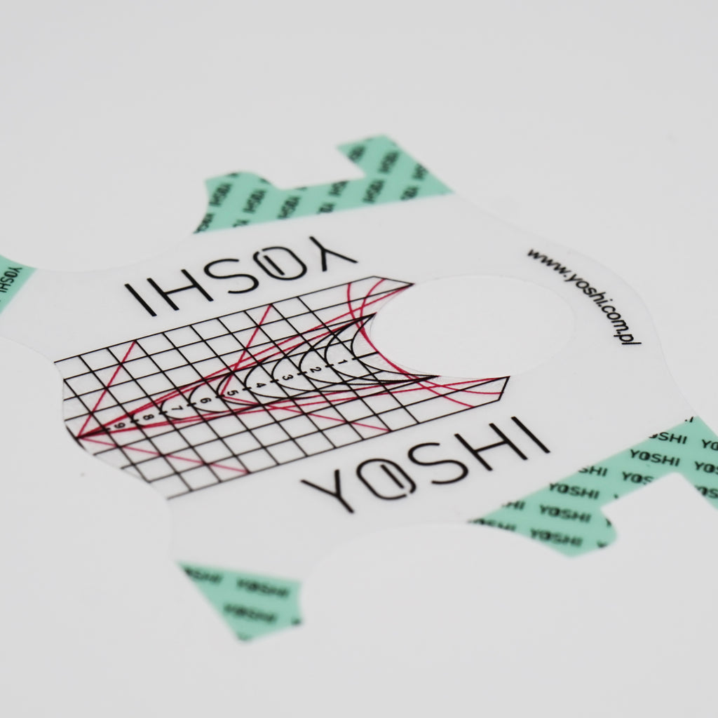 Yoshi Transparent Nail Forms