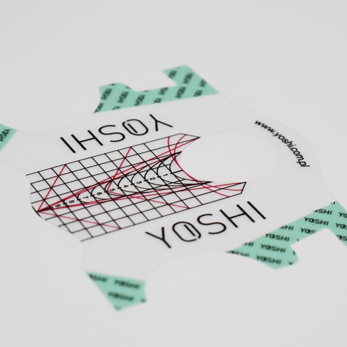 Yoshi Transparent Nail Forms