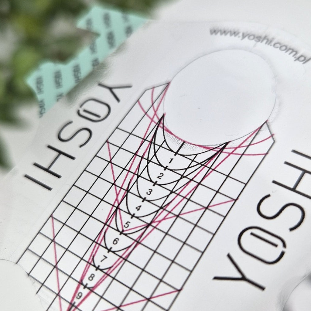 Yoshi Transparent Nail Forms
