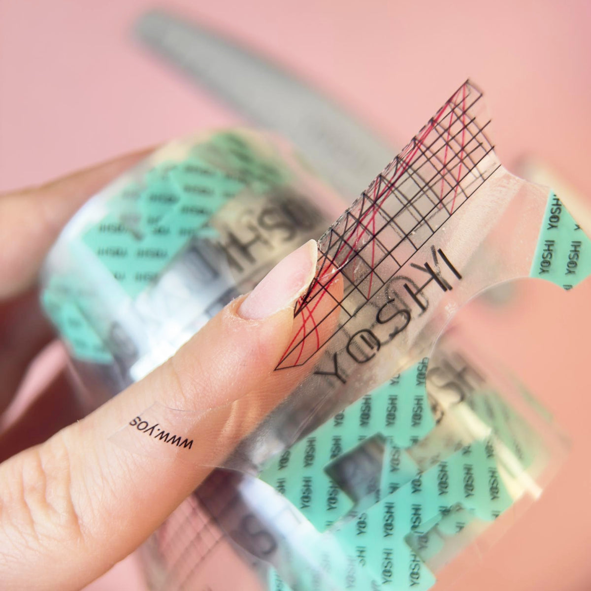 Yoshi Transparent Nail Forms