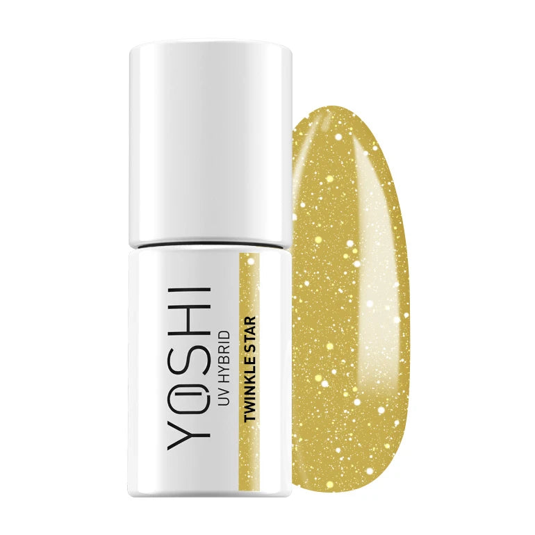 Yoshi Gel Polish Twinkle Star 6 ml – 522
