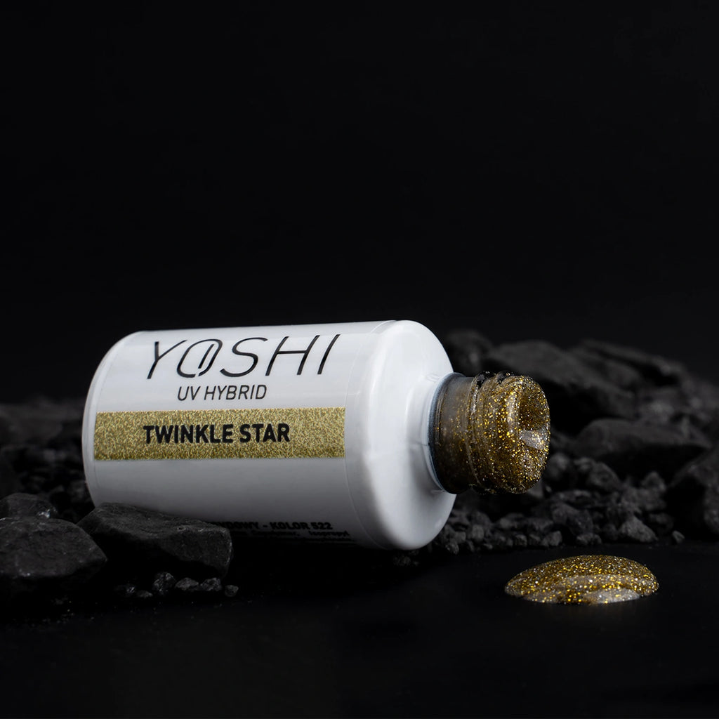 Yoshi Gel Polish Twinkle Star 6 ml – 522