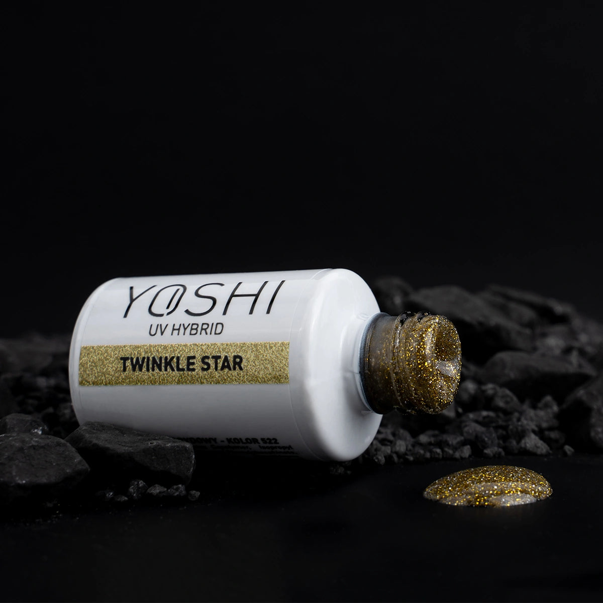 Yoshi Gel Polish Twinkle Star 6 ml – 522