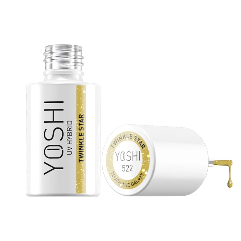 Yoshi Gel Polish Twinkle Star 6 ml – 522