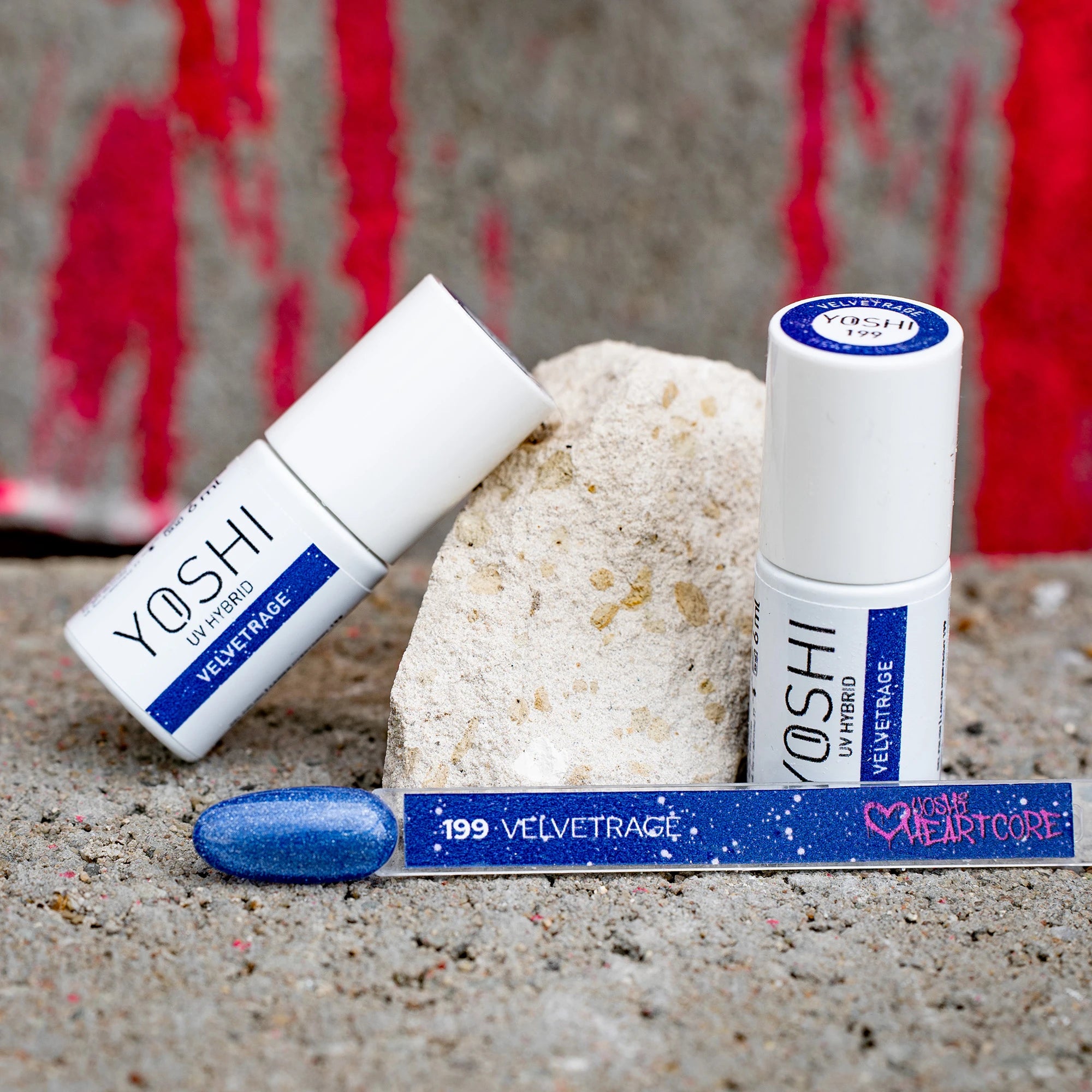 Yoshi Gel Polish Velvetrage 6 ml – 199