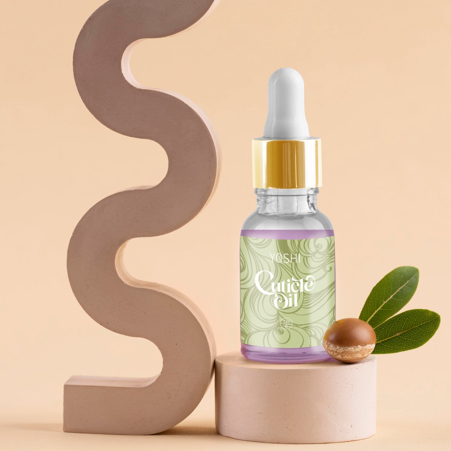 Yoshi Cuticle Oil no.8- 15ml