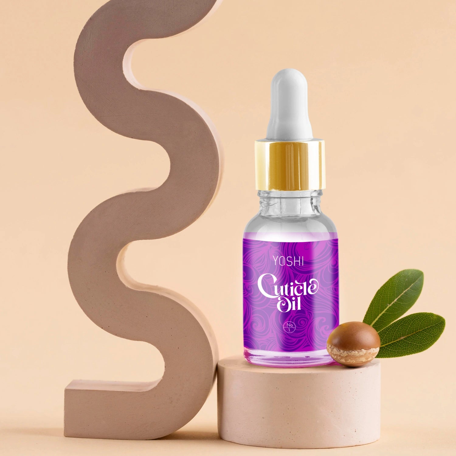 Yoshi Cuticle Oil no.1- 15ml