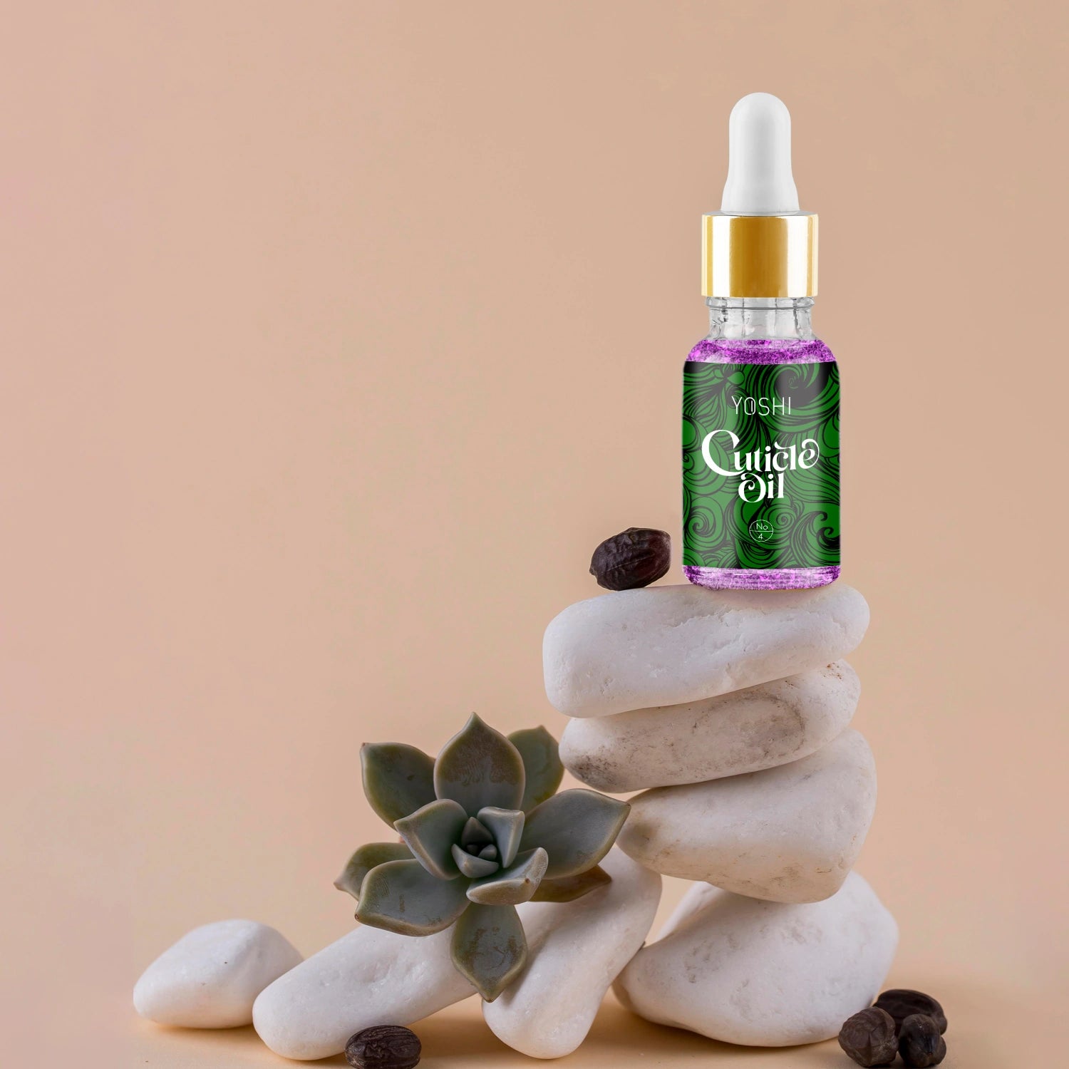 Yoshi Cuticle Oil no.4- 15ml