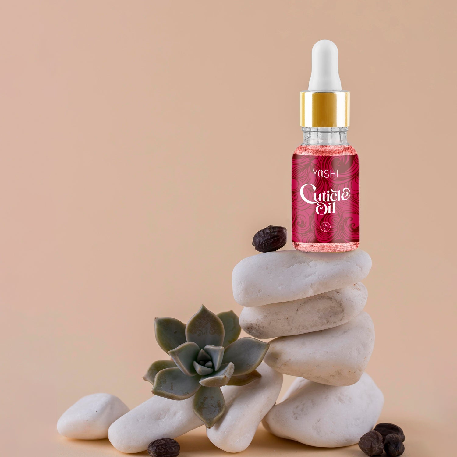 Yoshi Cuticle Oil no.5- 15ml