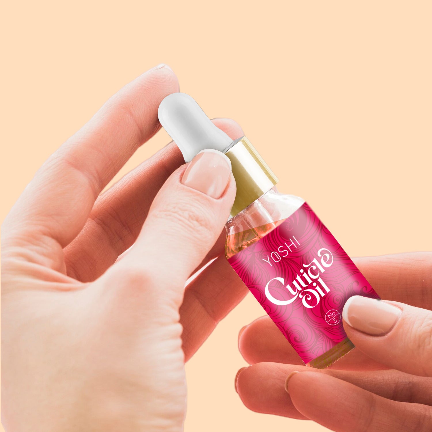 Yoshi Cuticle Oil no.5- 15ml