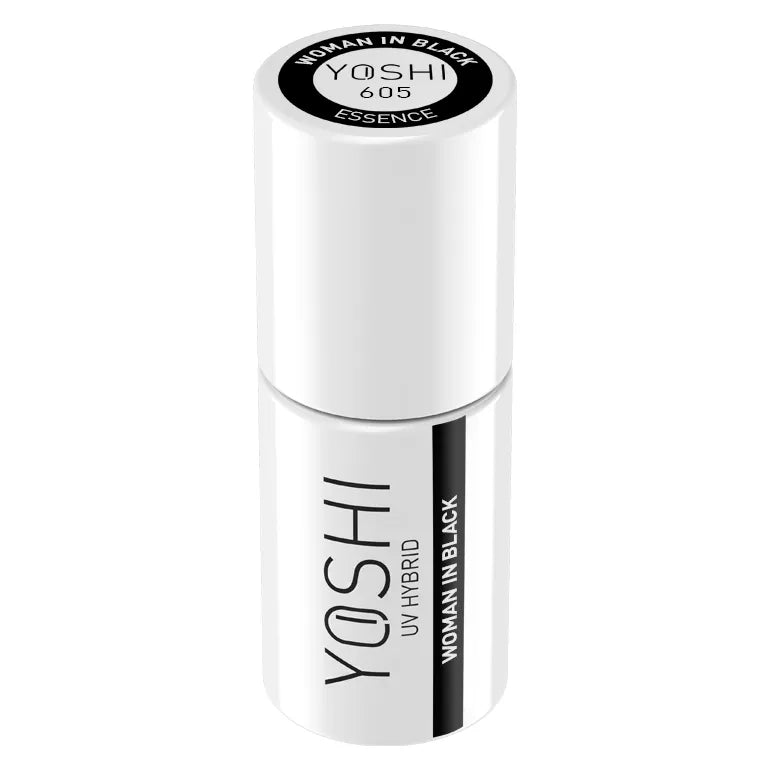 Yoshi Gel Polish Woman In Black 6 ml – 605