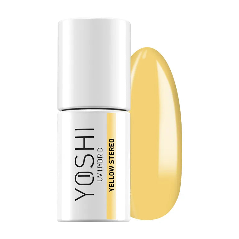 Yoshi Gel Polish Yellow Stereo 6 ml – 802