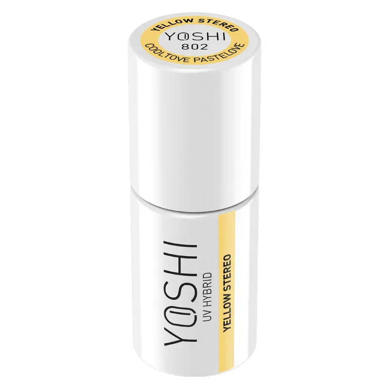 Yoshi Gel Polish Yellow Stereo 6 ml – 802