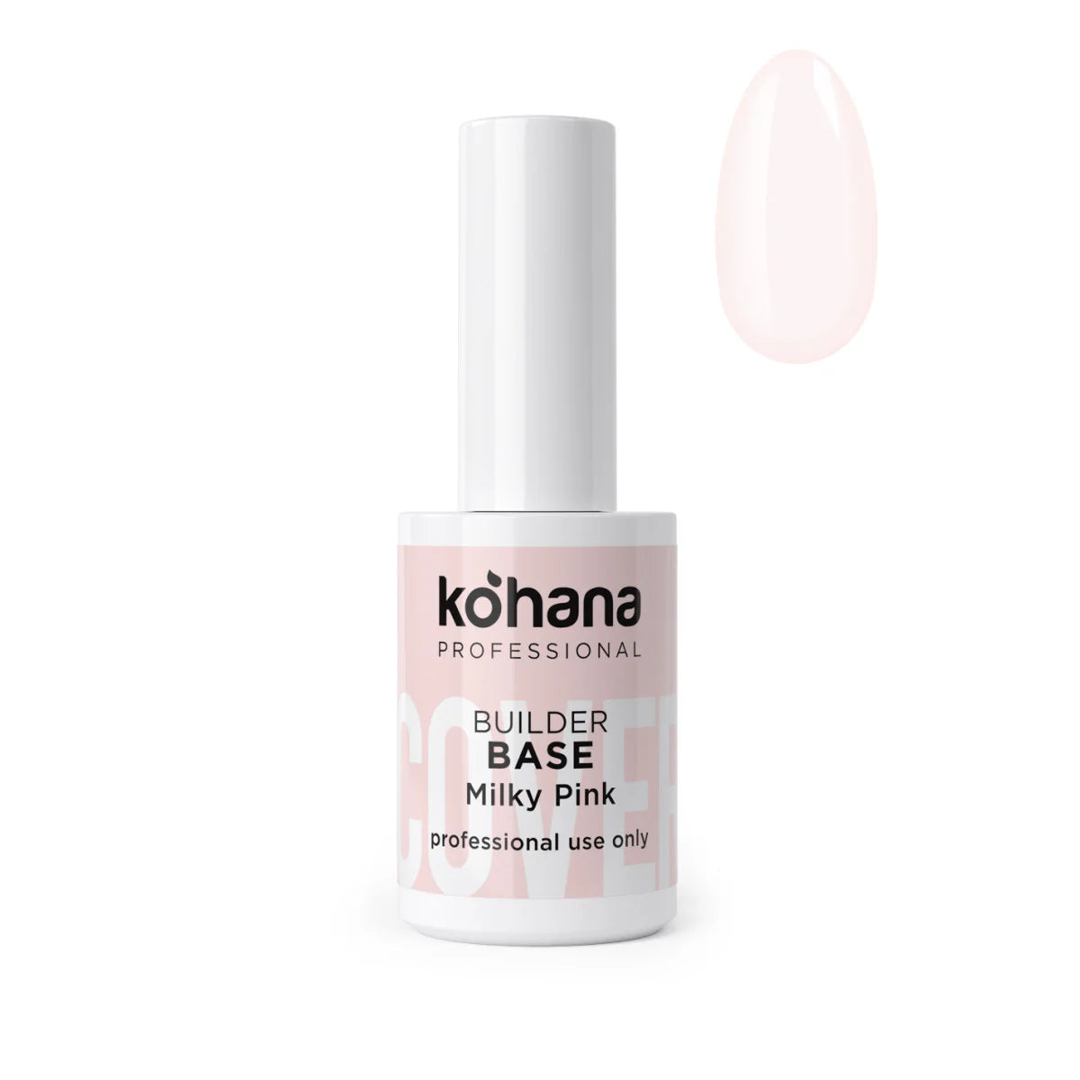 Kohana Cover Builder Milky Pink-10ml