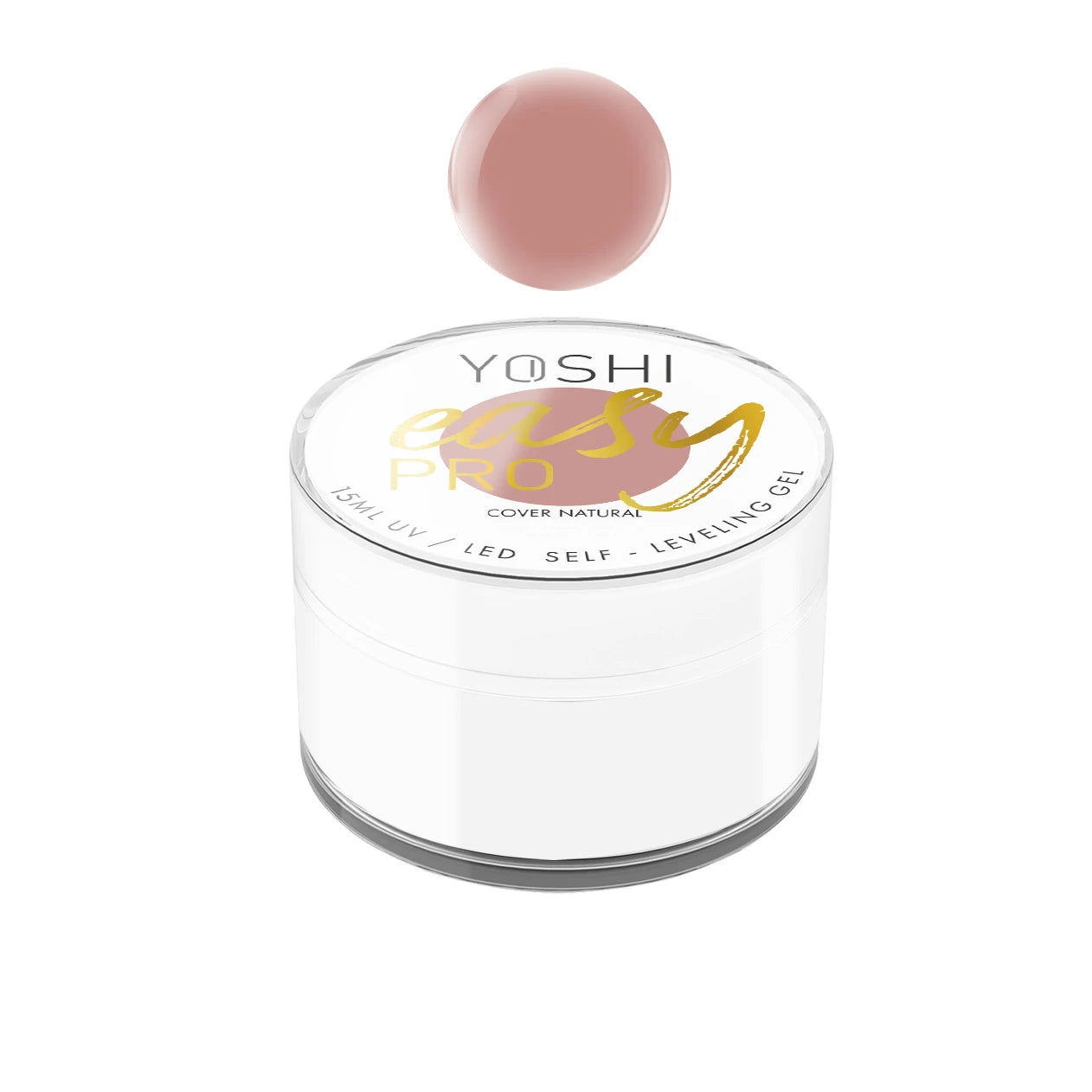 Yoshi Easy PRO Cover Natural UV Gel- 15ml