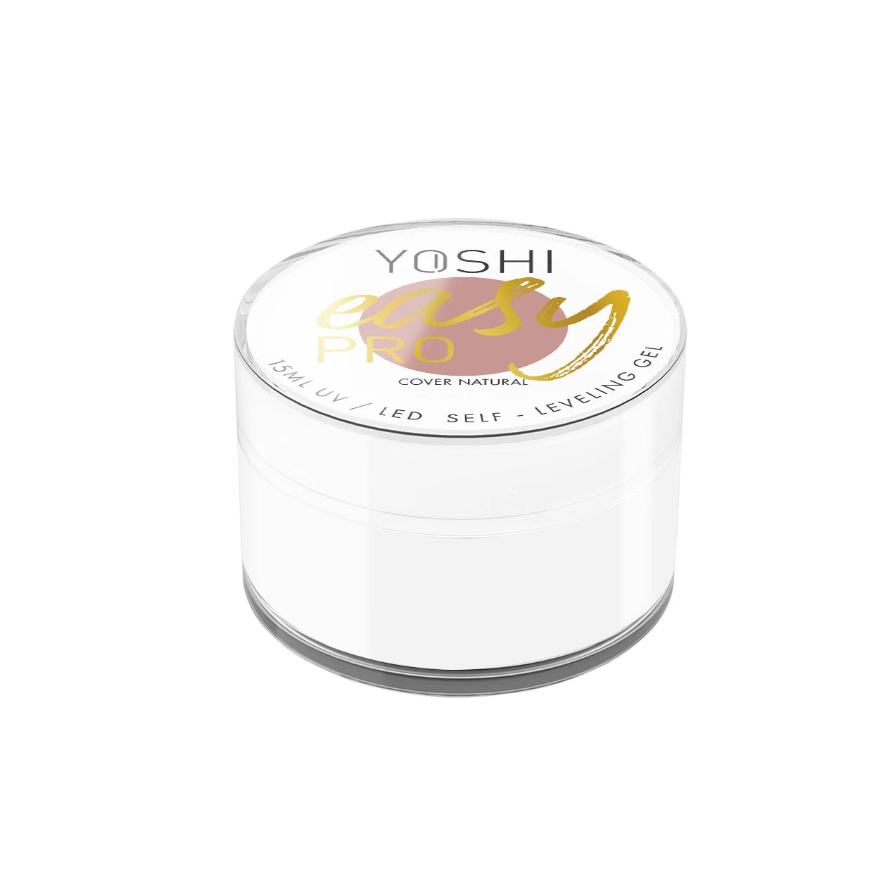Yoshi Easy PRO Cover Natural UV Gel- 15ml