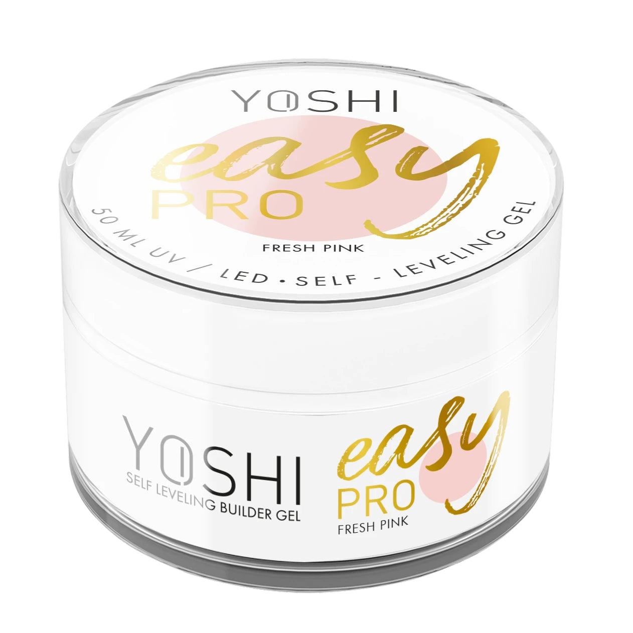 Yoshi Easy PRO Fresh Pink UV Gel- 50ml