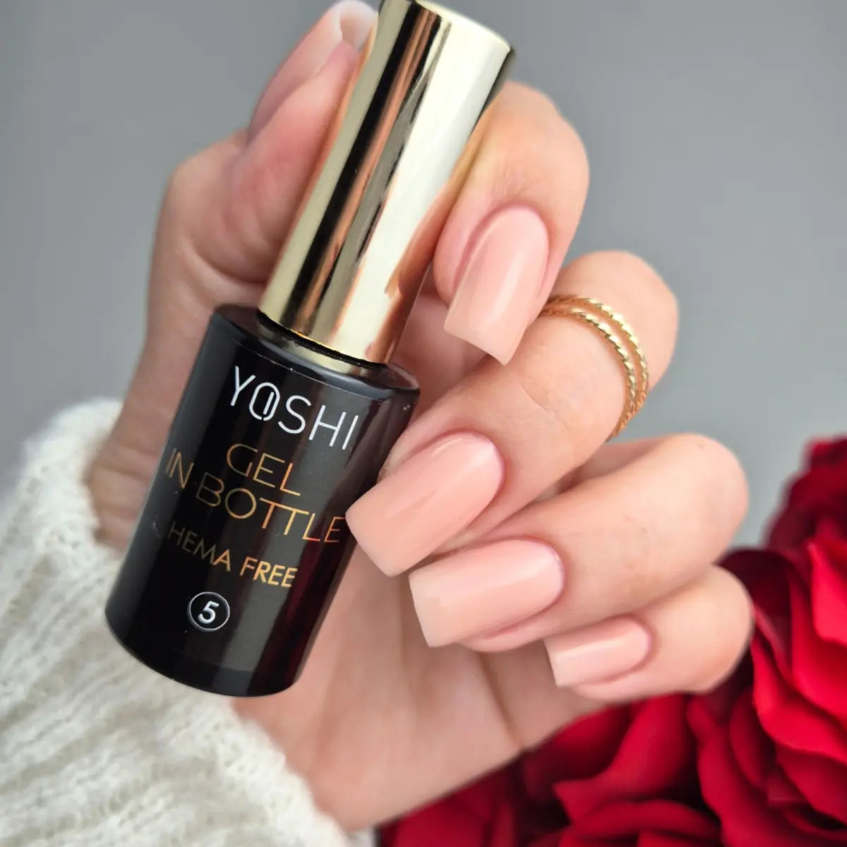Yoshi Gel In Bottle UV no.5- 10ml
