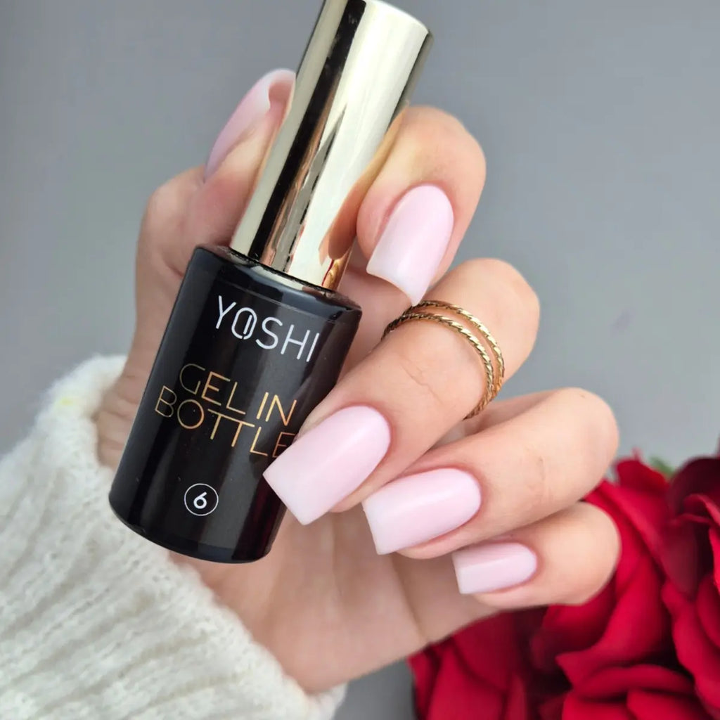 Yoshi Gel In Bottle UV no.6- 10ml