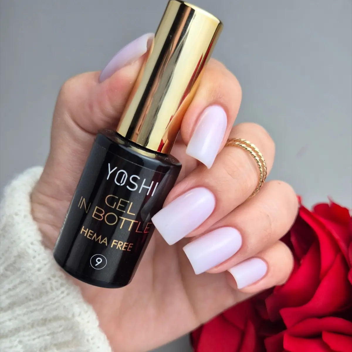 Yoshi Gel In Bottle UV no.9- 10ml