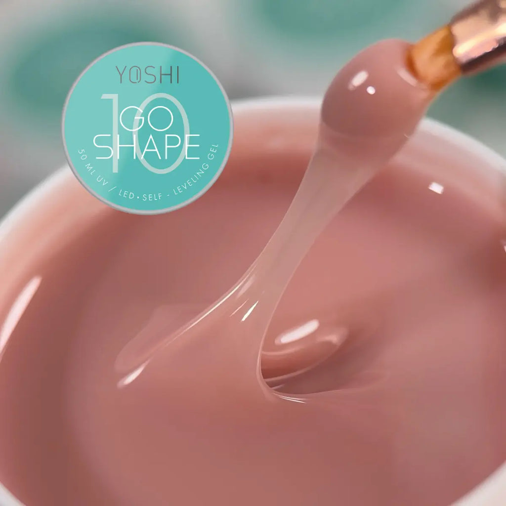 Yoshi GO SHAPE Builder Gel No. 10- 50 ml