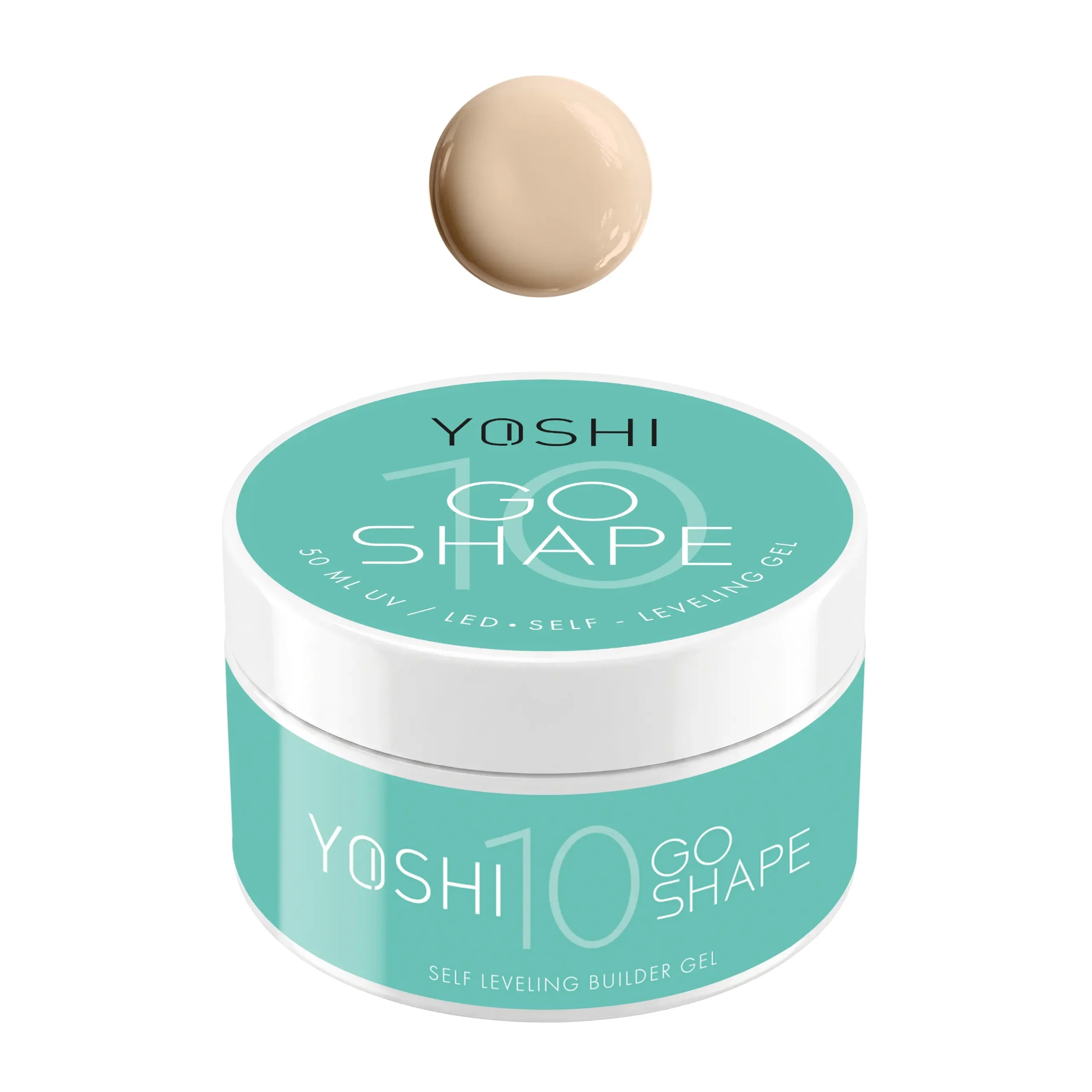 Yoshi GO SHAPE Builder Gel No. 10- 50 ml