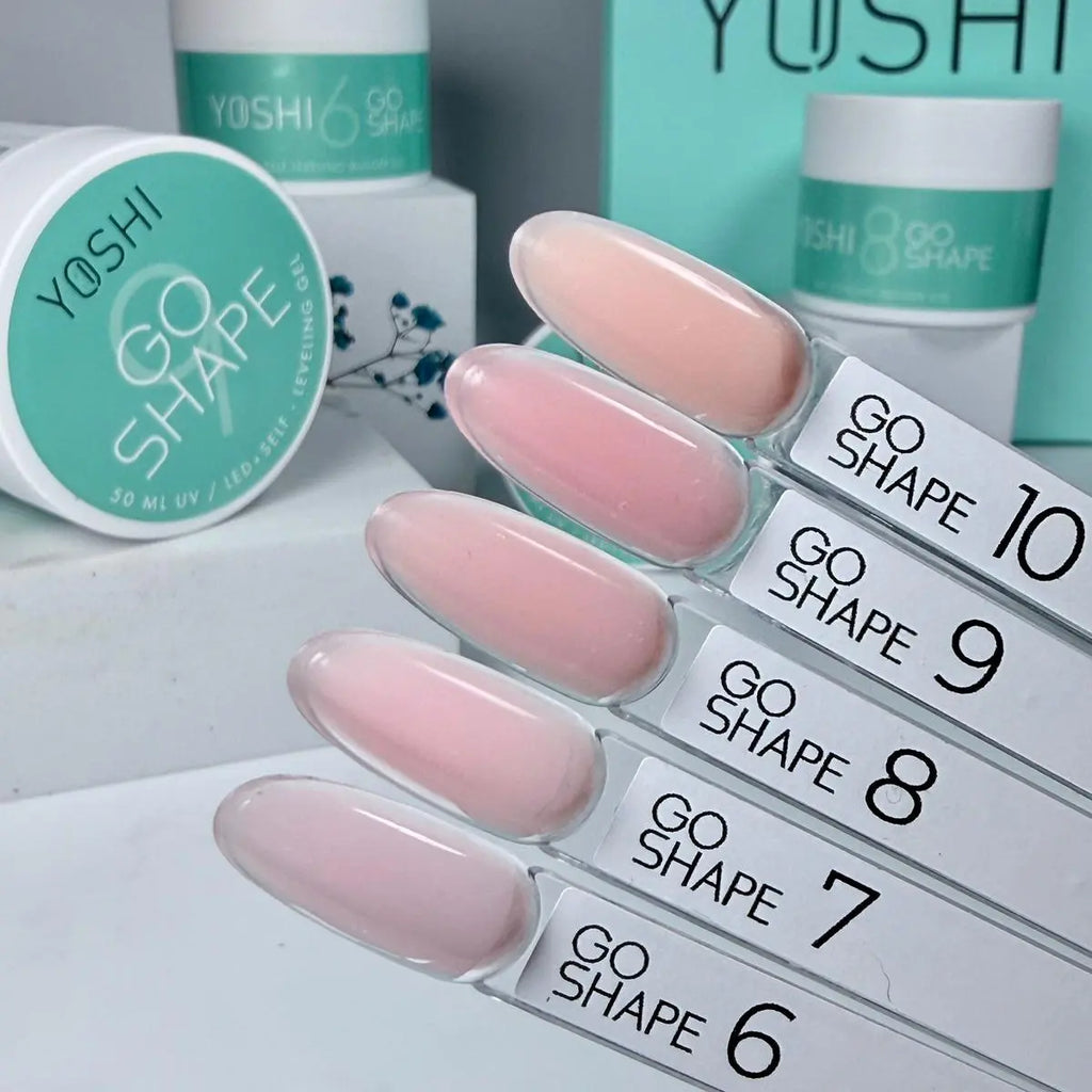 Yoshi GO SHAPE Builder Gel No. 8- 50 ml