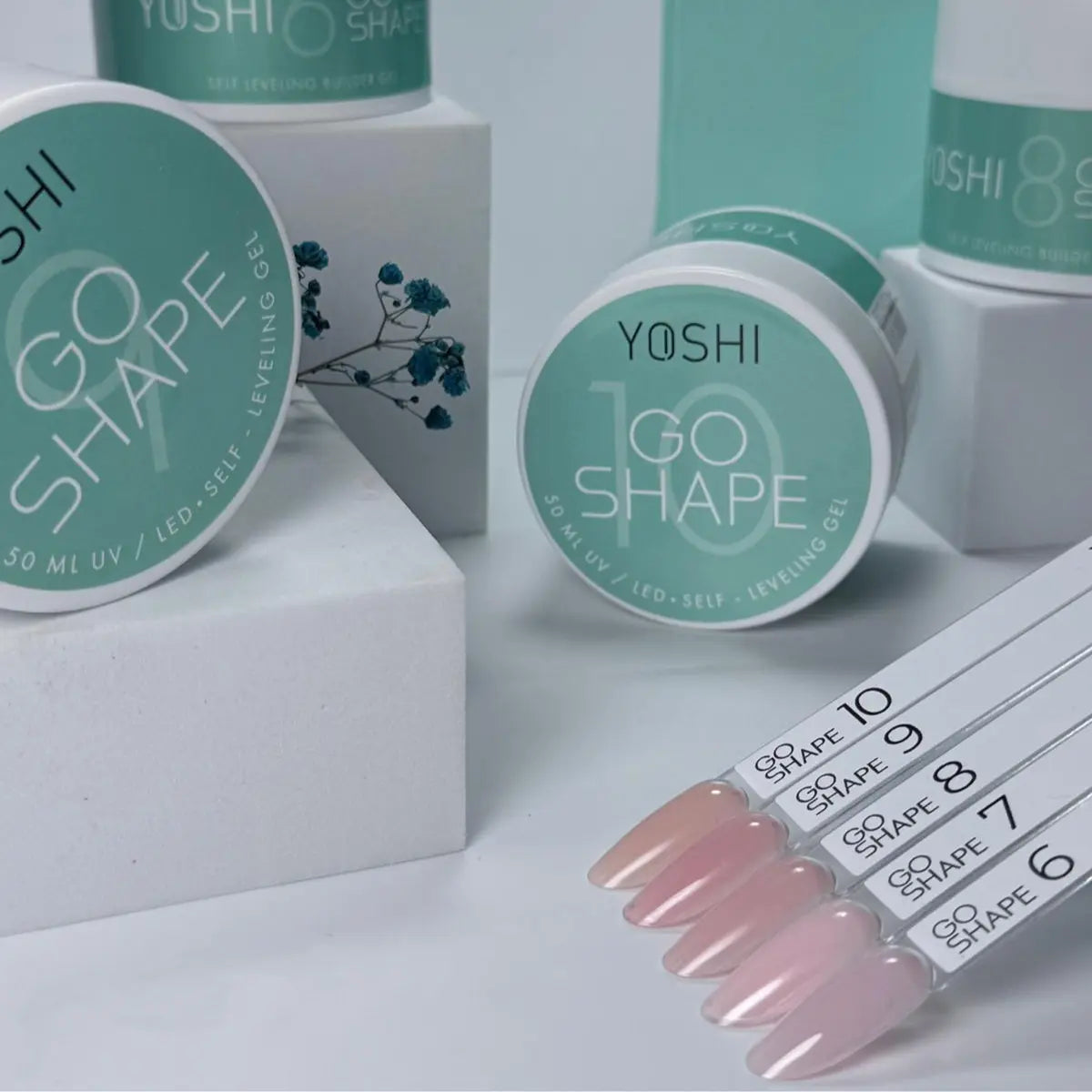 Yoshi GO SHAPE Builder Gel No. 8- 50 ml
