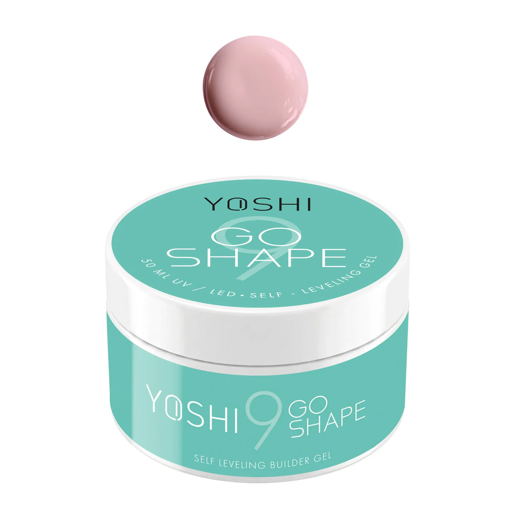 Yoshi GO SHAPE Builder Gel No. 9- 50 ml