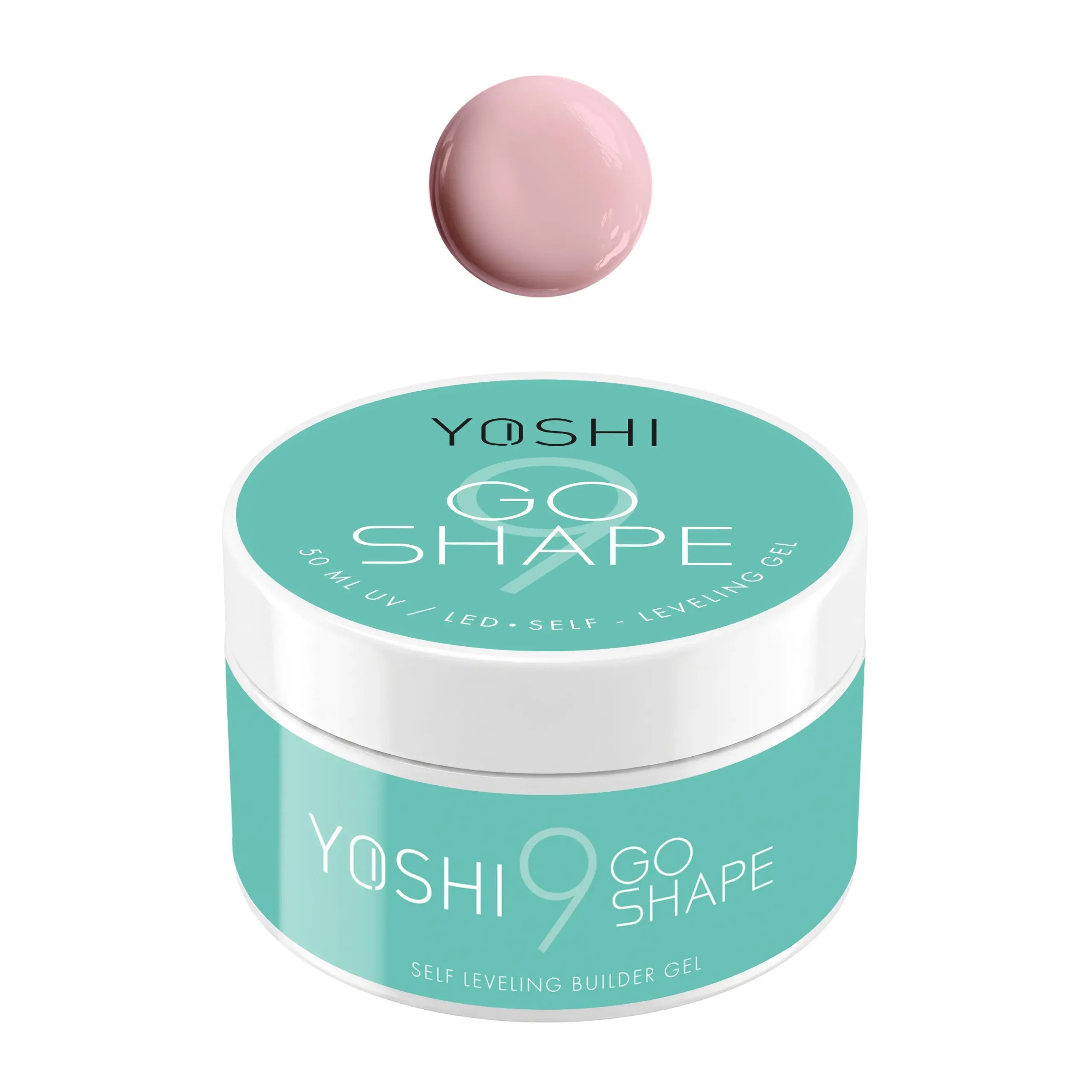Yoshi GO SHAPE Builder Gel No. 9- 50 ml