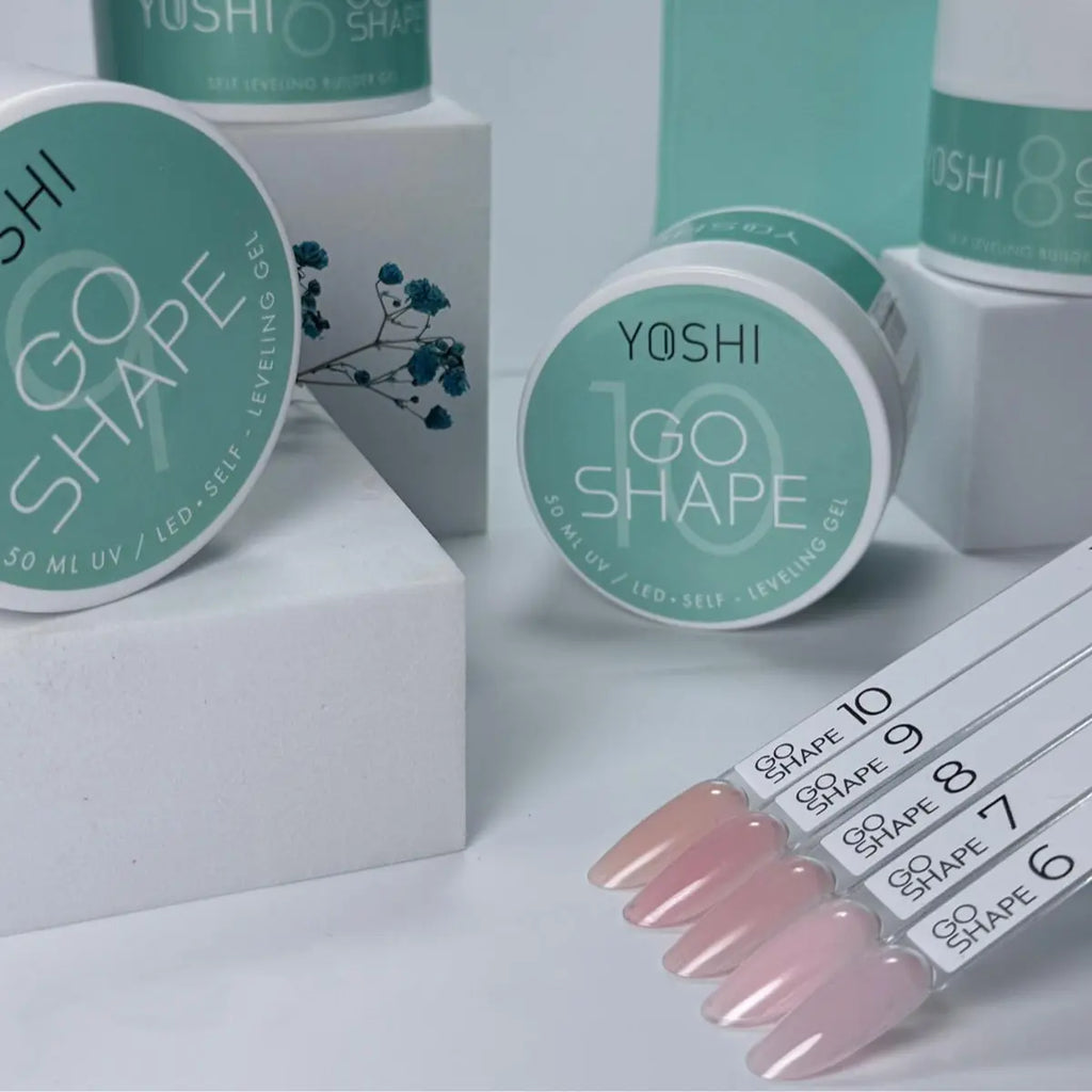 Yoshi GO SHAPE Builder Gel No. 9- 50 ml